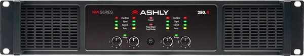 4CH MULTI-MODE POWER AMPLIFIER, 4 X 250W @ 2/4/8 OHMS & 70V/25V
